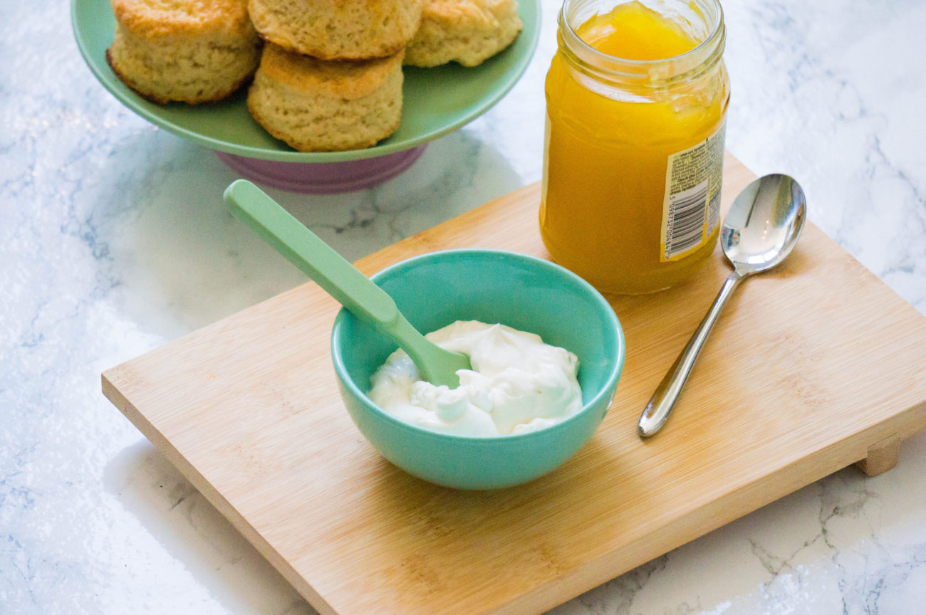Clotted Cream van 2 ingrediënten