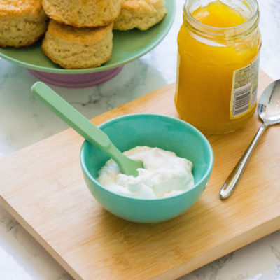 Clotted Cream van 2 ingrediënten [kidshoekje.nl]