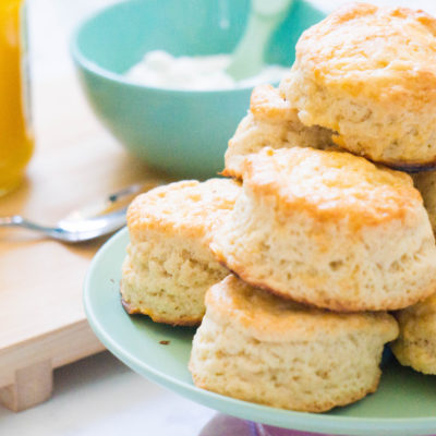 Klassieke Scones [kidshoekje.nl]