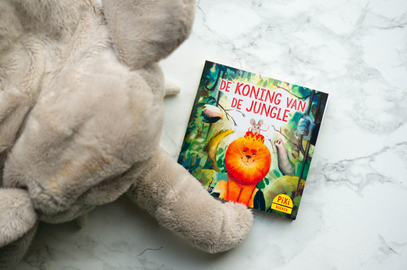 De Koning van de Jungle [Kidshoekje.nl]