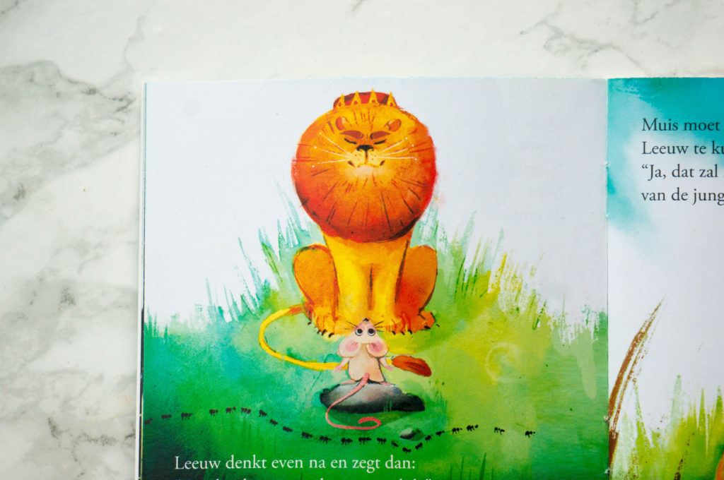 De Koning van de Jungle Illustratie [Kidshoekje.nl]