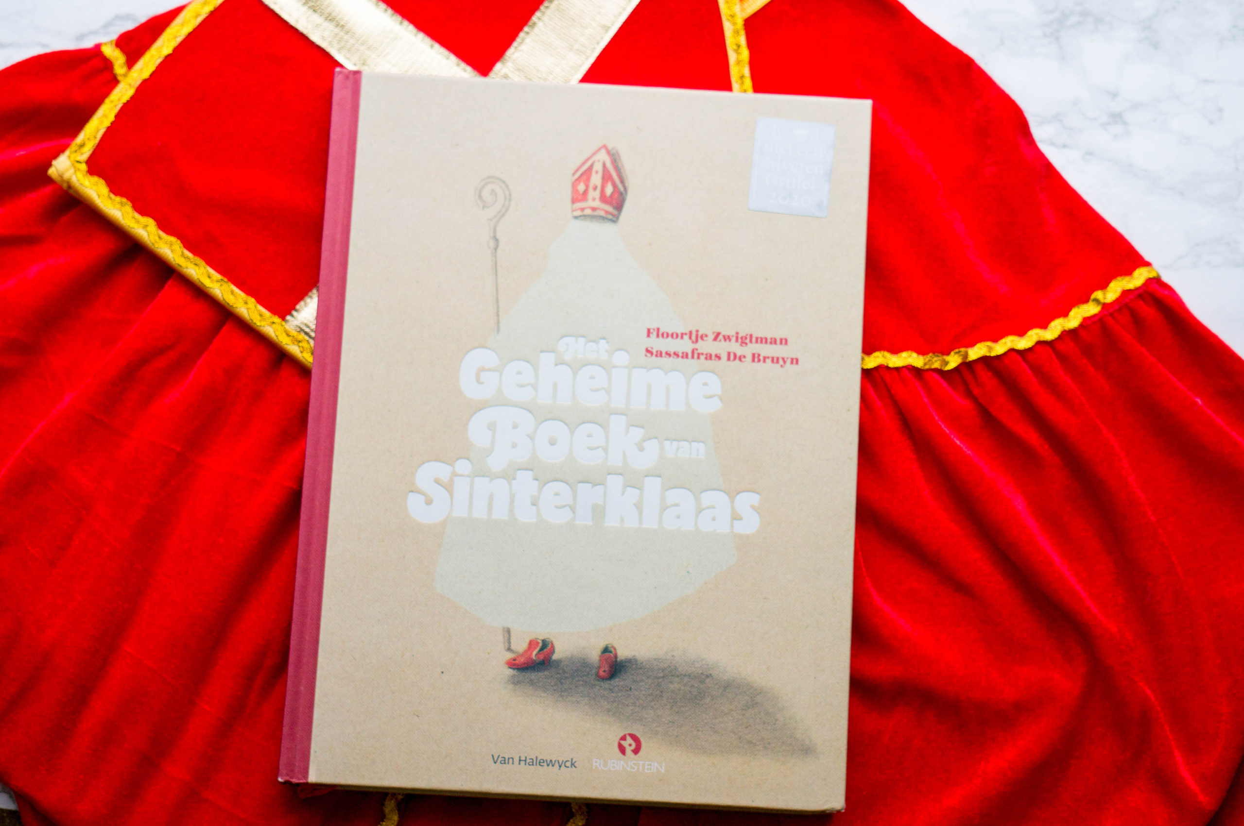 Het Geheime Boek van Sinterklaas [Kidshoekje.nl]