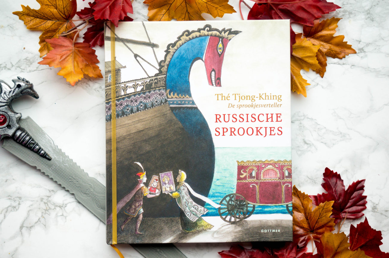 De sprookjesverteller - Russische sprookjes [kidshoekje.nl]