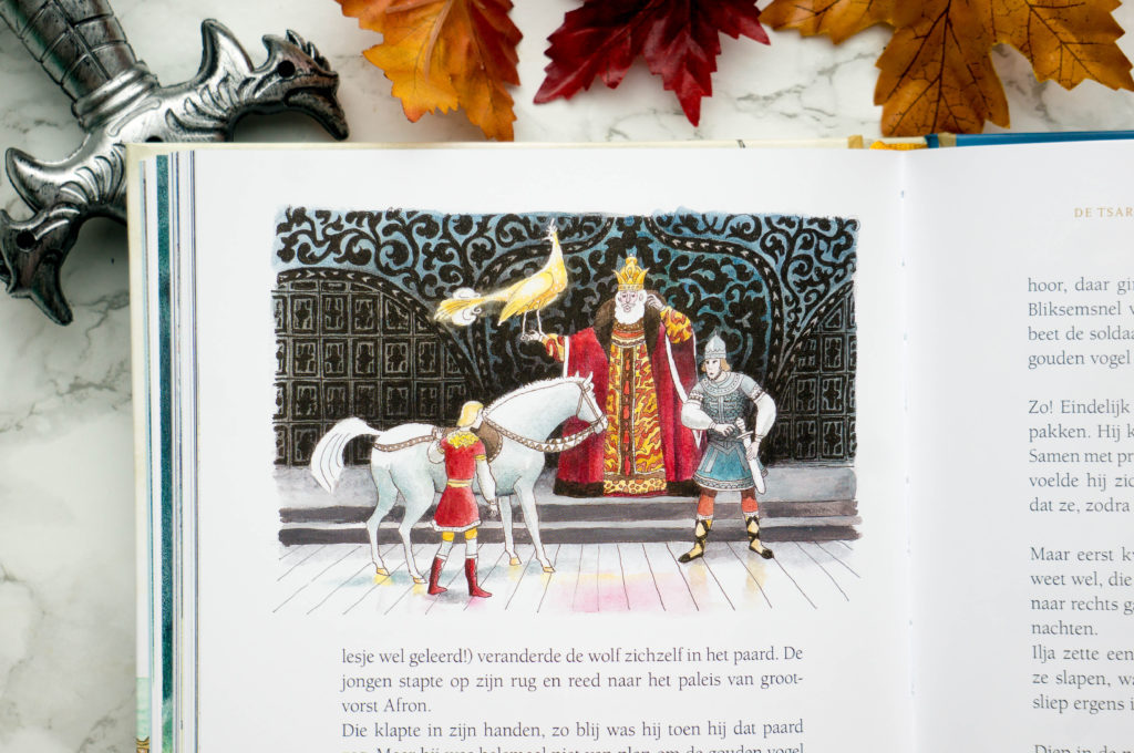 Kinderboek Recensie De sprookjesverteller - Russische sprookjes [kidshoekje.nl]