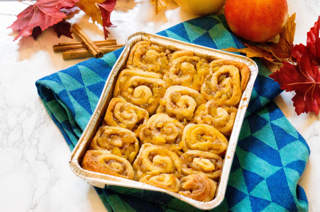 Appeltaart Kaneelbroodjes [kidshoekje.nl]