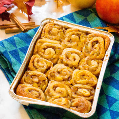 Appeltaart Kaneelbroodjes [kidshoekje.nl]