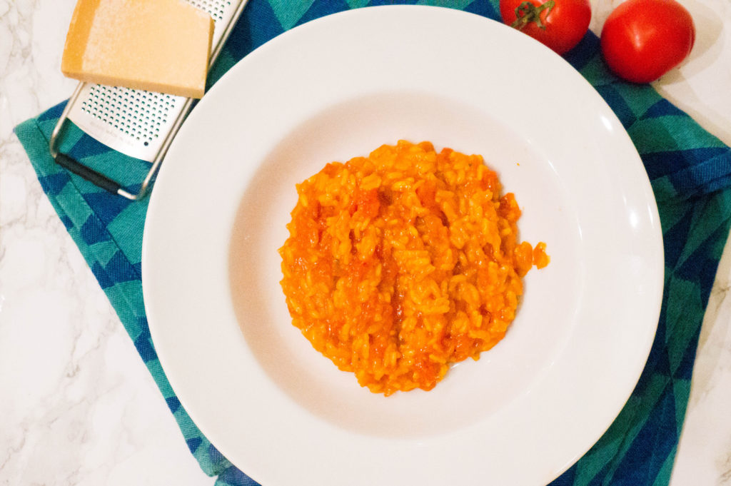 Tomatenrisotto uit de Oven [kidshoekje.nl]