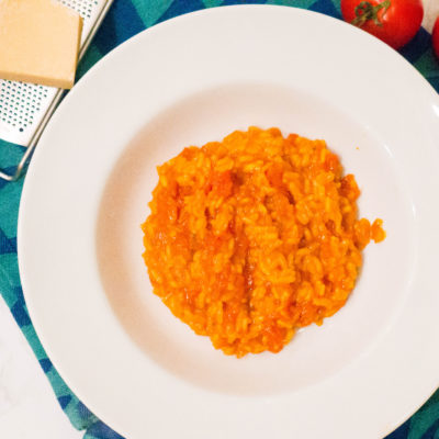 Tomatenrisotto uit de Oven [kidshoekje.nl]