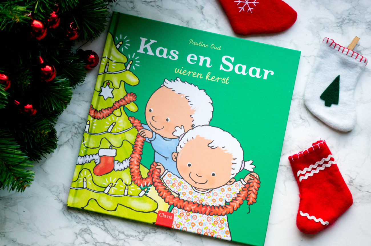 Kas en Saar vieren Kerst - Pauline Oud [kidshoekje.nl]