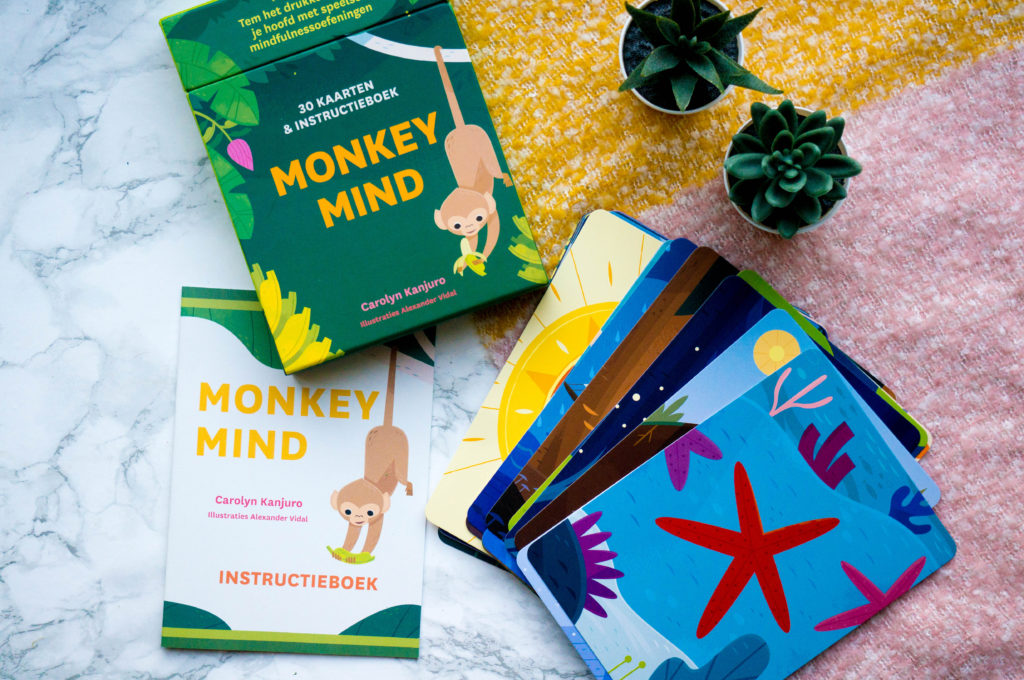 Mindfullness voor kinderen Monkey Mind [kidshoekje.nl]
