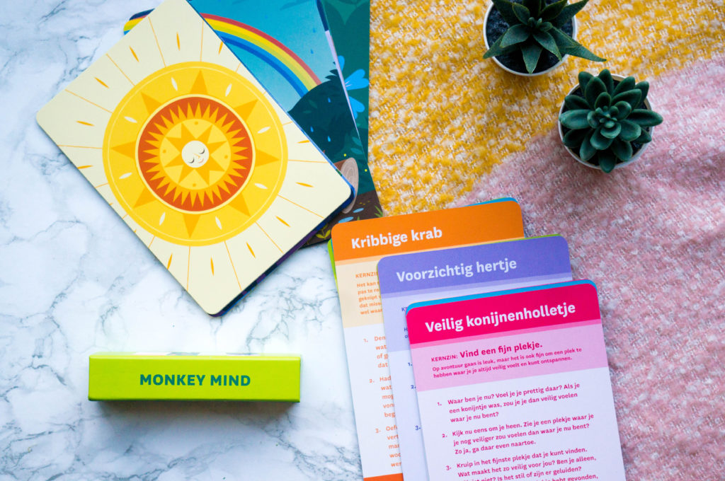 Mindfulness Monkey Mind [kidshoekje.nl]