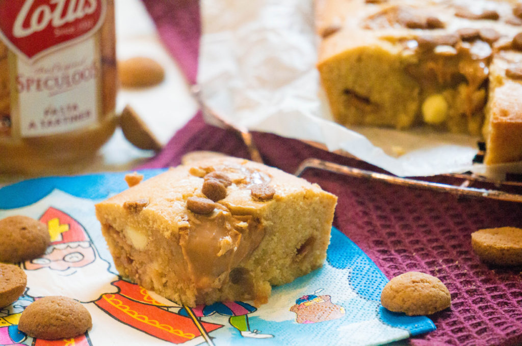 Speculoos Pepernoten Blondies [kidshoekje.nl]