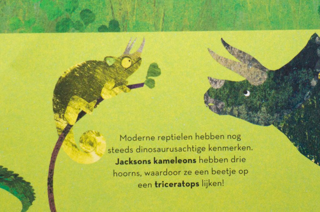 Dinos in Overal zijn Reptielen [Kidshoekje.nl]