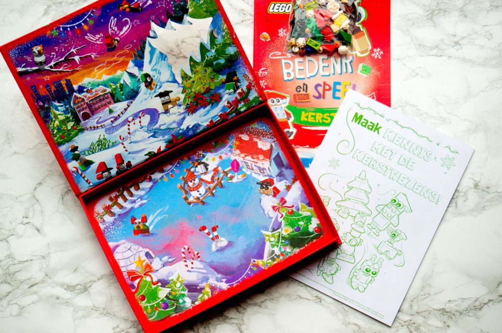 Lego Bedenk en Speel Kerstmis Doe Boek [kidshoekje.nl]