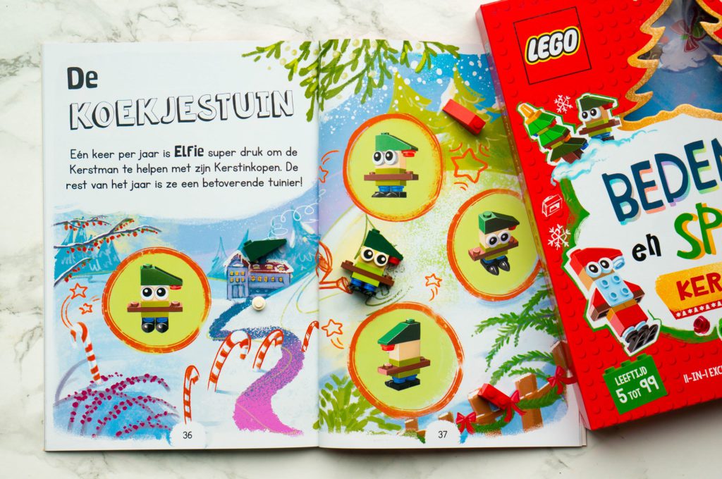 Ontwerpen Lego Bedenk en Speel Kerstmis [kidshoekje.nl]