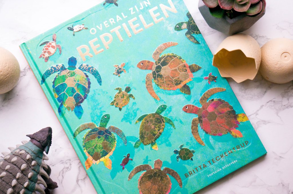 Overal zijn Reptielen [Kidshoekje.nl]
