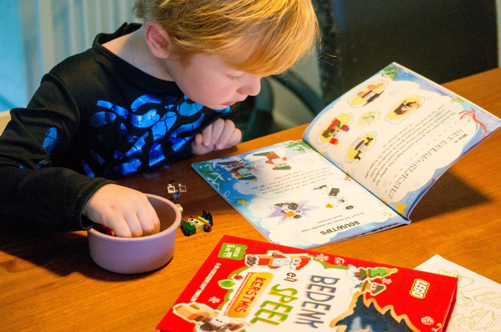 Recensie Lego Bedenk en Speel Kerstmis [kidshoekje.nl]