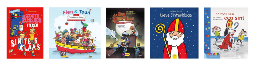 Sinterklaasboeken 2020 - Nieuw [kidshoekje.nl]