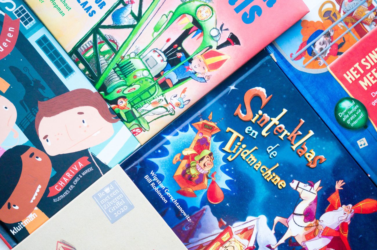 Sinterklaasboeken 2020 [kidshoekje.nl]