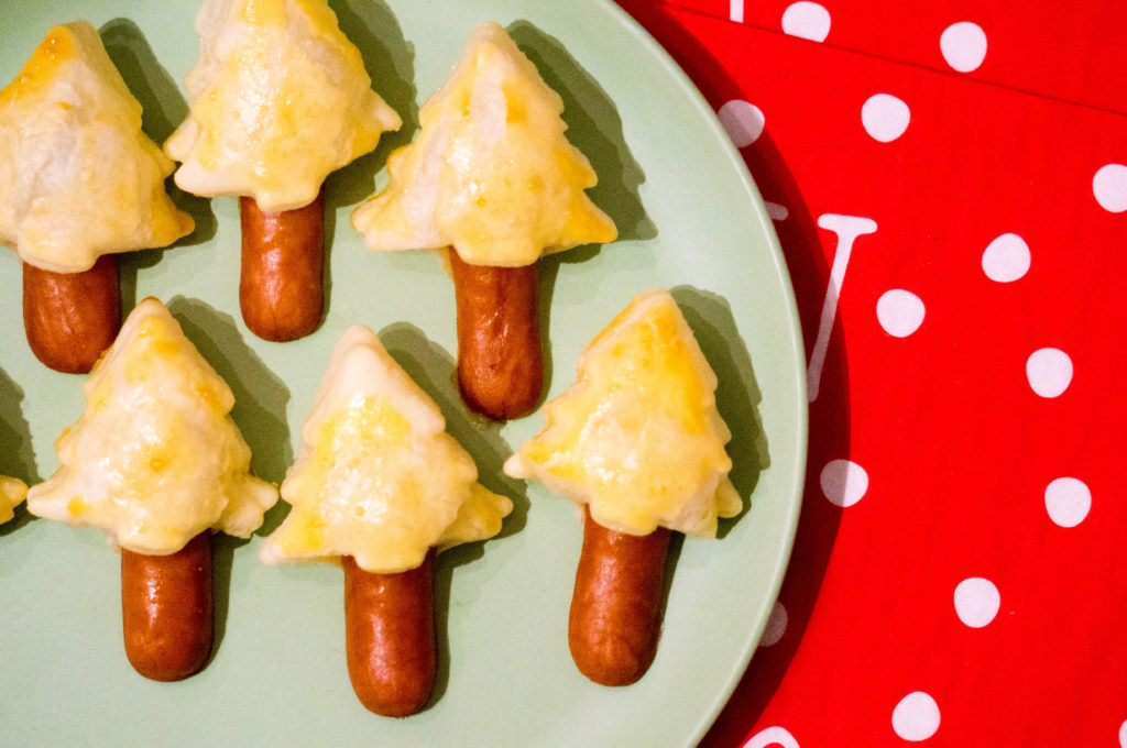 Recept Kerstboom Worstjes [kidshoekje.nl]