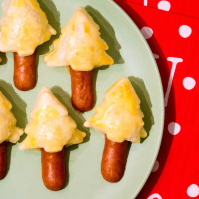 Recept Kerstboom Worstjes [kidshoekje.nl]