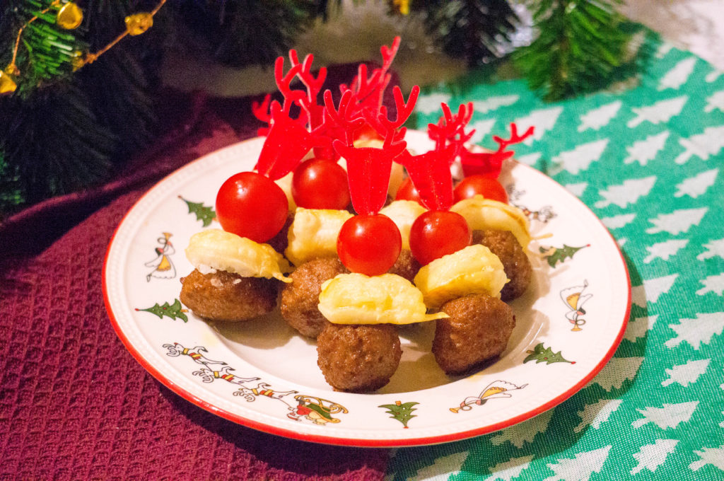 Vegetarische Kerstballen Stokjes [kidshoekje.nl]