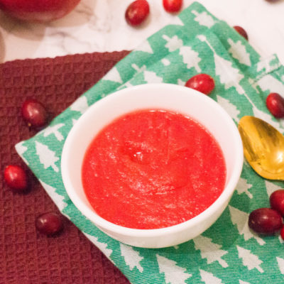 Cranberry Appelmoes [kidshoekjenl]