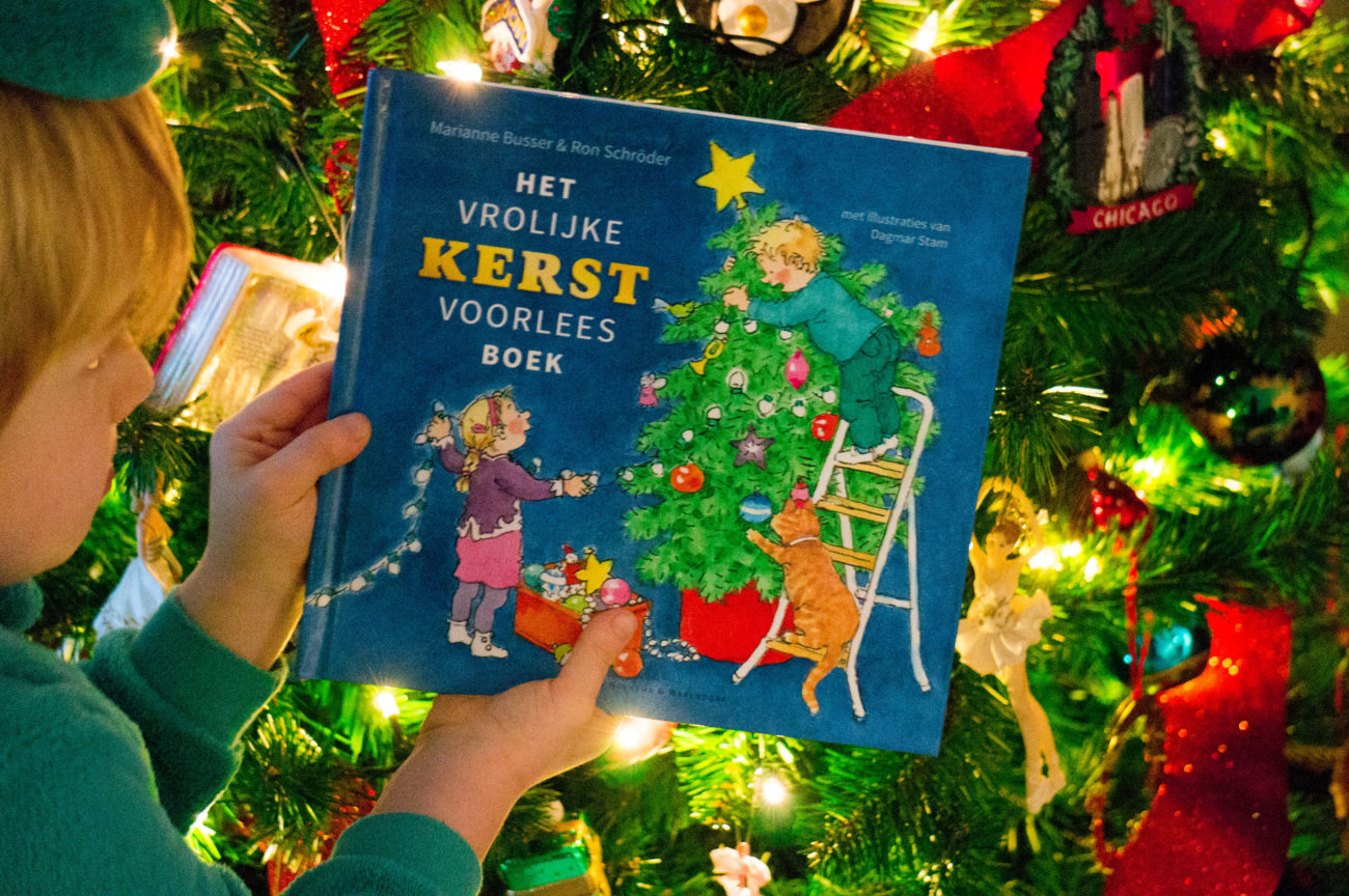 Het Vrolijke Kerst Voorleesboek [Kidshoekje.nl]