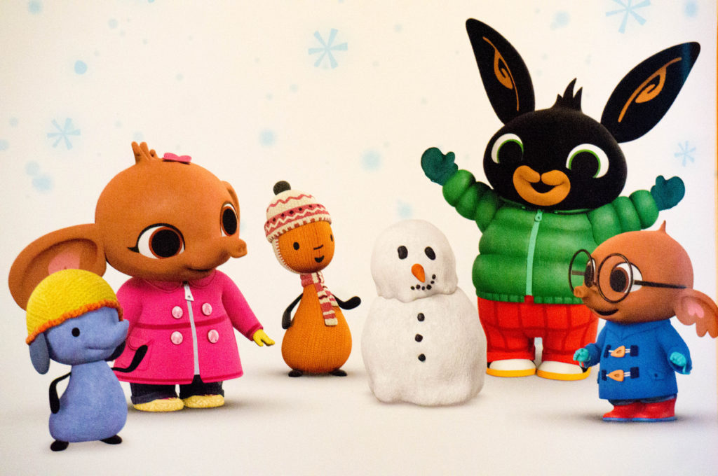 Bing in de sneeuw [kidshoekje.nl]