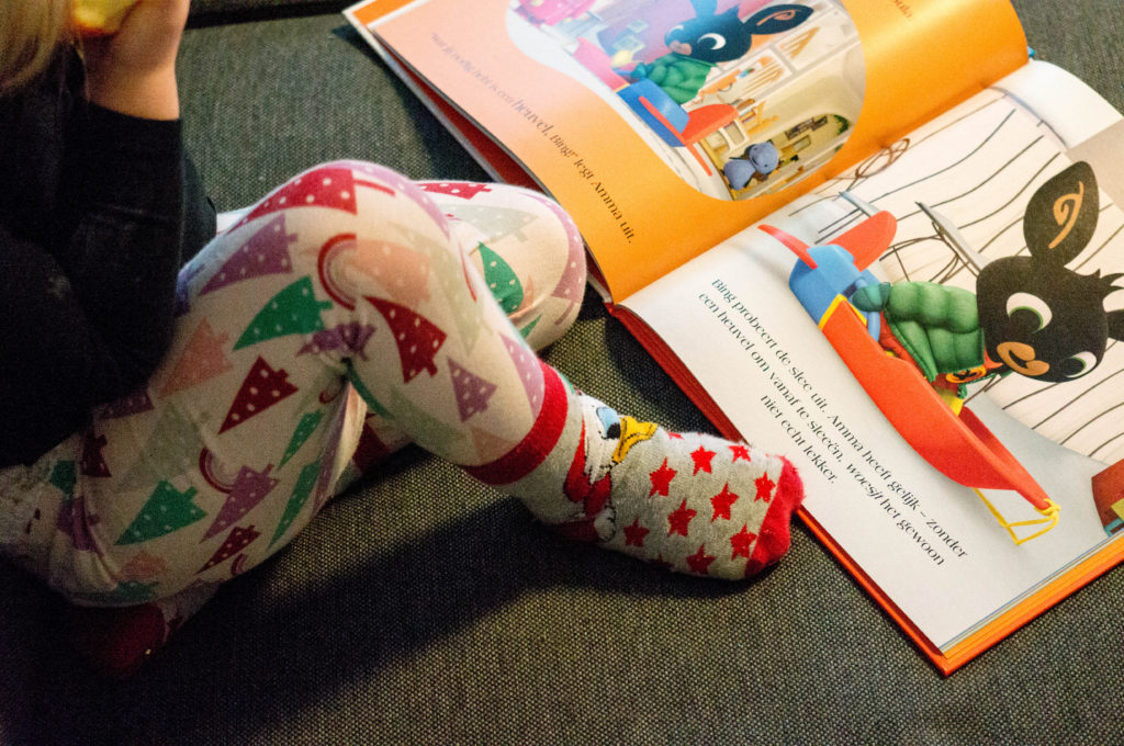 Kersttip Bing in de sneeuw [kidshoekje.nl]