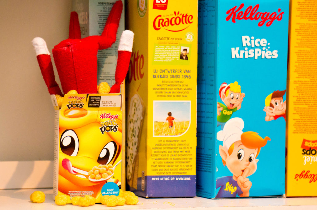 Elf on the Shelf Week 2 | Cornflakes
