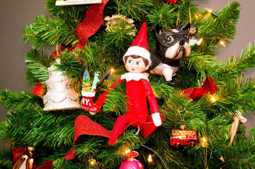 Elf on the Shelf Week 2 | Kerstboom
