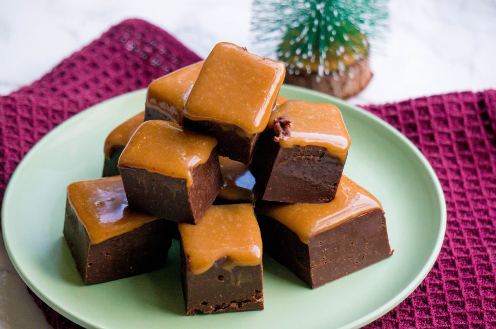 Chocolade Karamel Fudge - Kidshoekje.nl