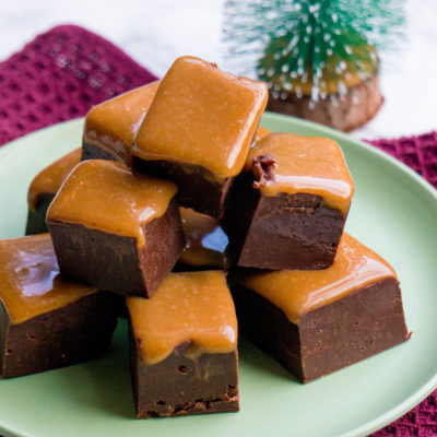 Chocolade Karamel Fudge - Kidshoekje.nl