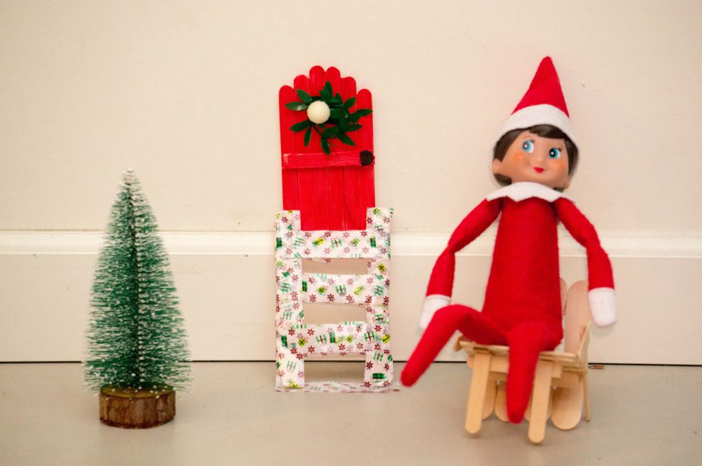 Elf on the Shelf Week 1 - In de tuin [kidshoekje]