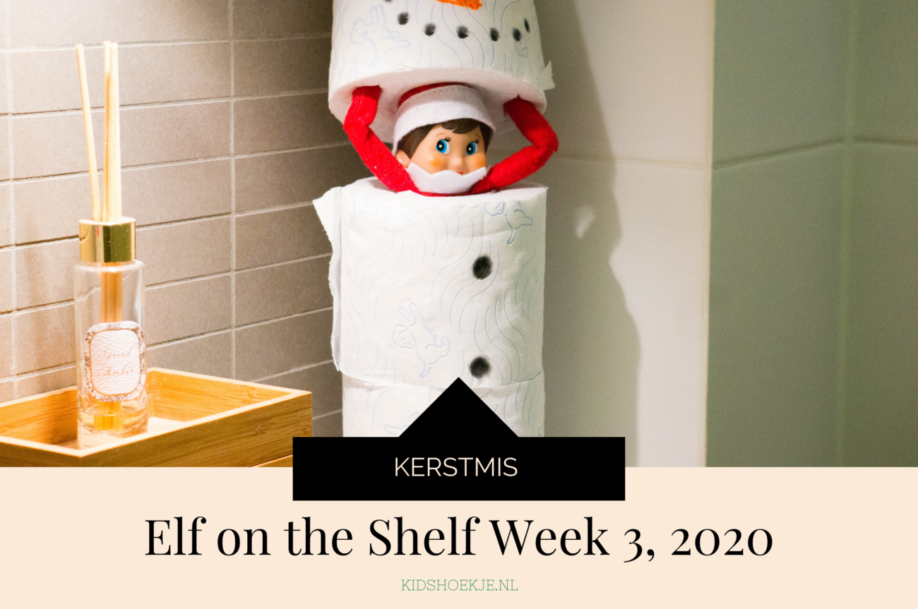 Elf on the Shelf Week 3, 2020