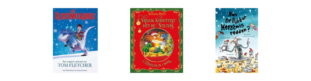 Kerstboeken Countdown - Oudere Kinderen [kidshoekje.nl]