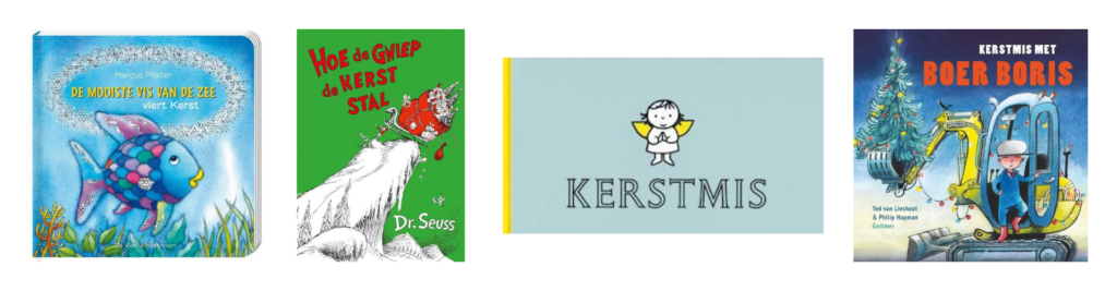 Kerstboeken Countdown - Voorleesboeken [kidshoekje.nl]