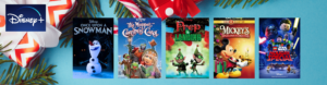 Kerstfilms Disney Plus [kidshoekje.nl]