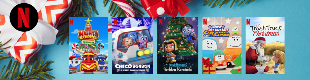 Kerstfilms Series Netflix [kidshoekje.nl]
