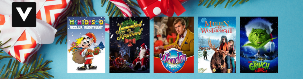 Kerstfilms Videoland [kidshoekje.nl]