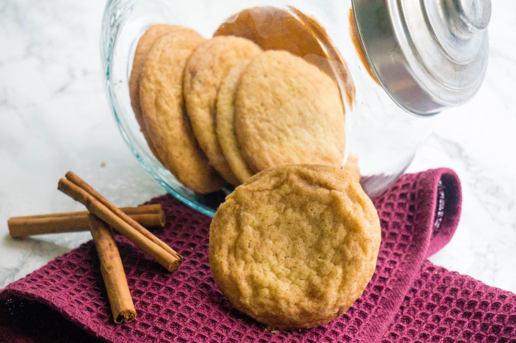 Snickerdoodle Koekjes [kidshoekje.nl]