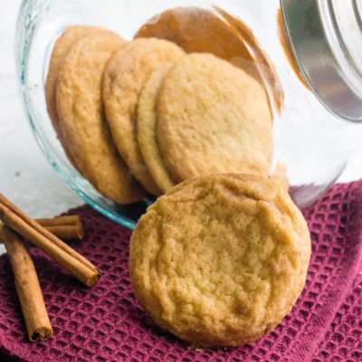 Snickerdoodle Koekjes [kidshoekje.nl]