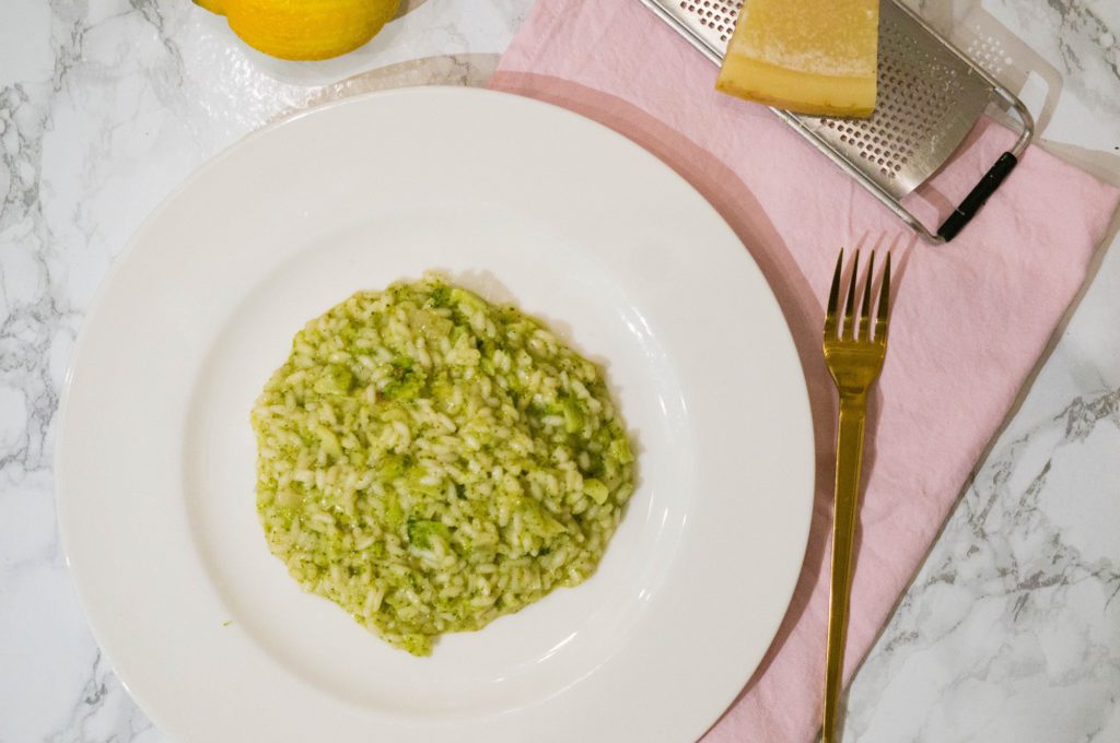 Broccoli Risotto - Kidshoekje.nl