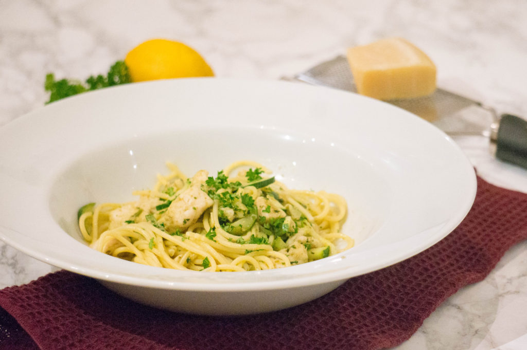 Pesto Spaghetti met Witvis | Kidshoekje.nl