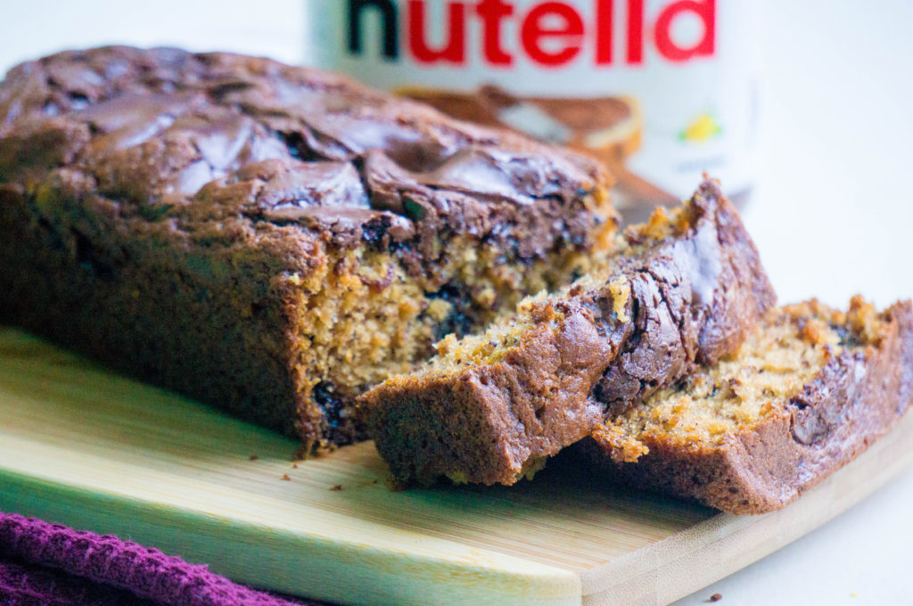 Nutella Bananenbrood | Kidshoekje.nl