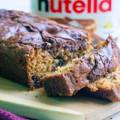Nutella Bananenbrood | Kidshoekje.nl
