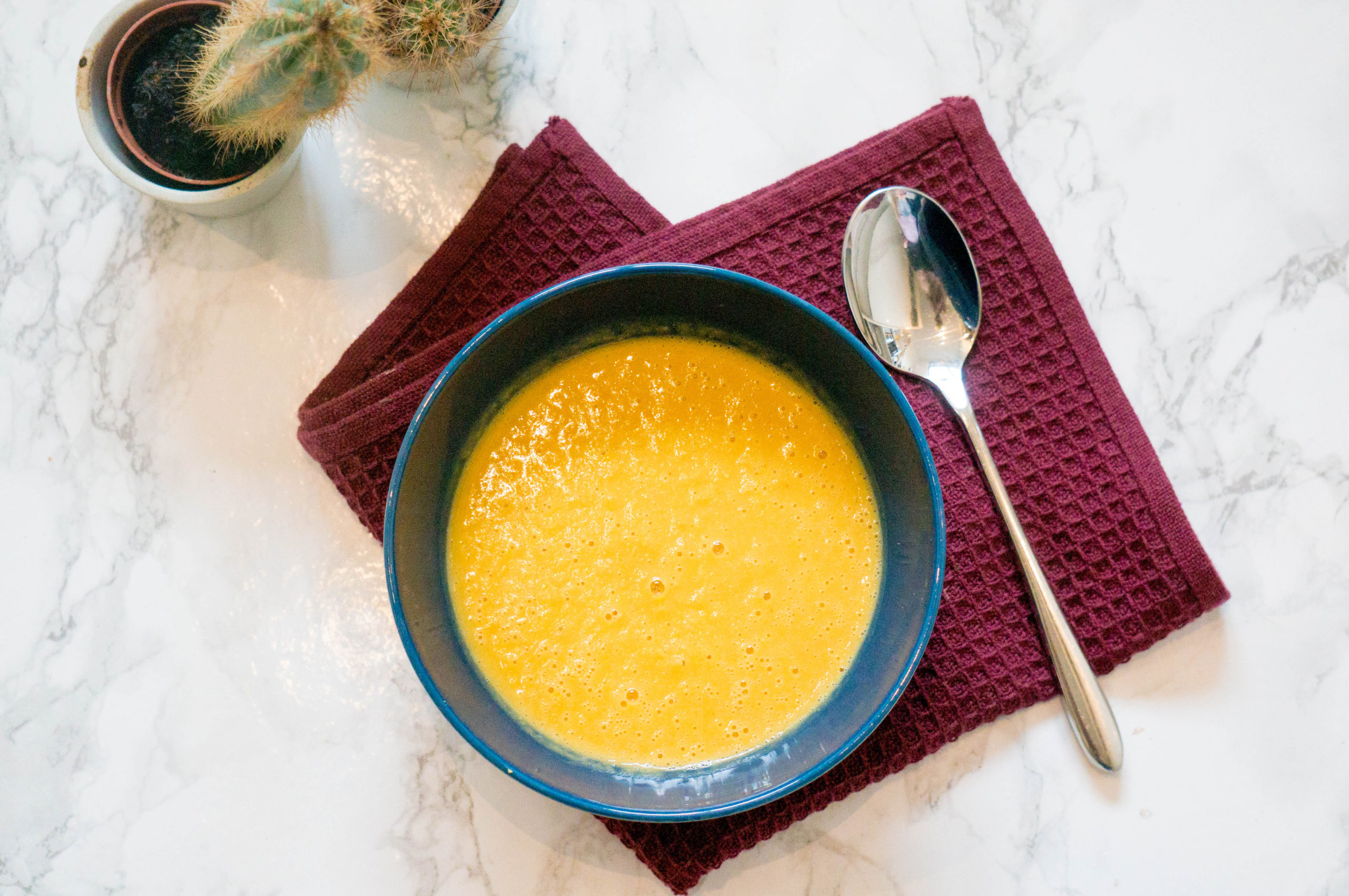 Zoete Aardappel Corn Chowder | Kidshoekje.nl