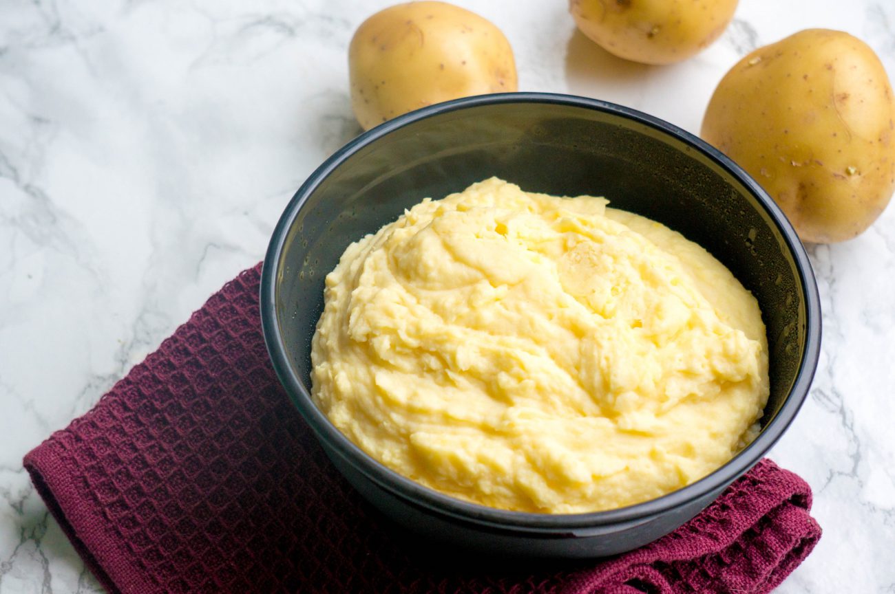 Instant Pot Romige Aardappelpuree