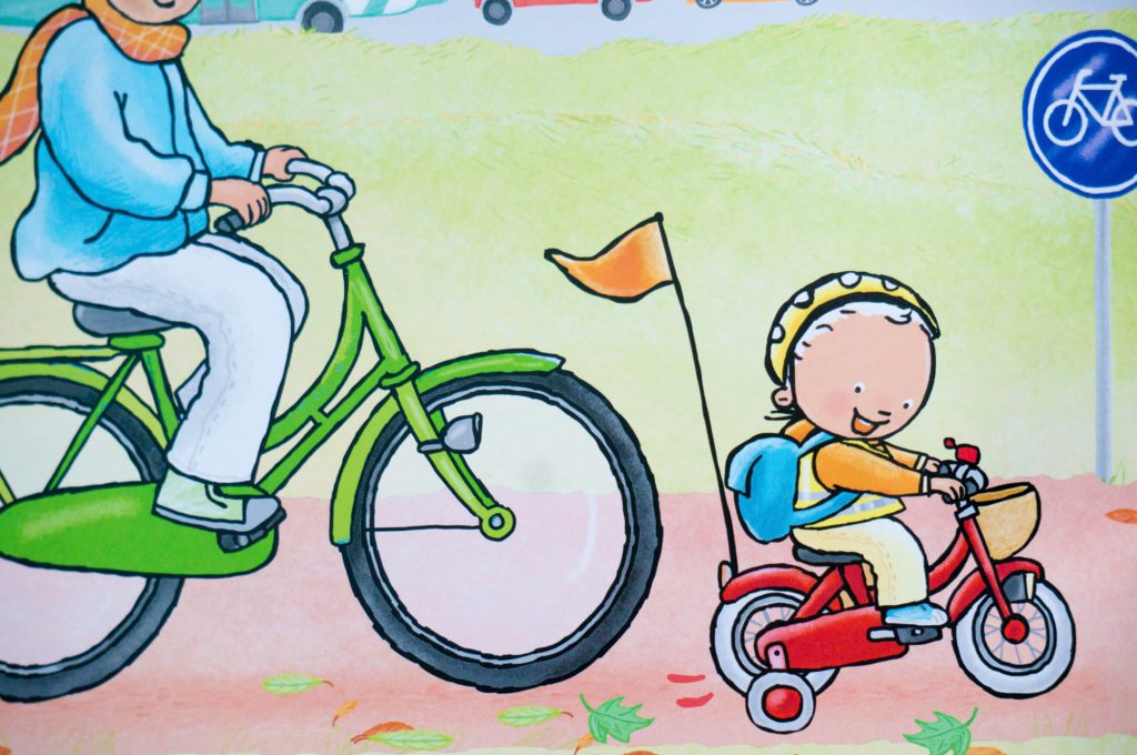 Kinderboek Kas en Saar in het Verkeer - Kidshoekje.nl